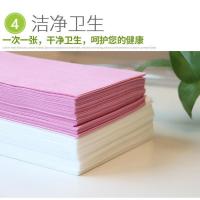 一次性床单按摩旅游美容院SMS无纺布床单舒适透气柔软不防水防油 白色 透气180*80(20张)