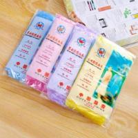 大号一次性雨衣透明加加长厚户外登山徒步雨披男女士儿童带帽雨衣 小号10件 均码