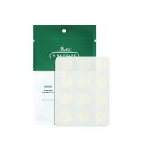 VT韩国老虎痘痘贴隐形可上妆加速净痘防水防汗防尘官方12枚 12枚/包