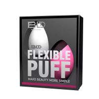 BLD贝览得美妆蛋不吃粉超软化彩妆工具干湿两用2只装化妆海绵粉扑 曙光之星2个装