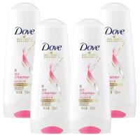 多芬滋养水润洗发乳+润发精华素体验装日常/密集洗发水护发素套装 [100ml 护发*4瓶]功效随机