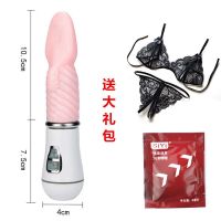 充电电池款变频仿真按摩棒女人用品性高潮G点电动振动棒自慰器女 电池版[含电池加大礼包]