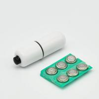 夫妻调情震动器子弹头迷你按摩器男女自慰性保健品跳蛋震动棒 1个震动器+2组备用电池