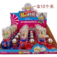 正版授权奥特曼超人糖果机摇奖机出糖机儿童糖果玩具商超供货热卖 正版授权奥特曼超人糖果机摇奖机出糖机儿童糖果玩具商超供货热