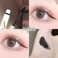 [3支送打底液]彩色睫毛膏防水拉长不晕染浓密卷翘学生款眼线笔 HR-01#黑色*尛