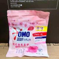 奥妙妙自然工坊樱花甜香柔护洗衣凝珠持久留香抑菌除螨消毒去渍 3粒袋包*10袋（共30粒