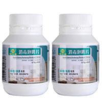 健之素消毒泡腾片(环境/洁具专用)80片x2瓶装 80g