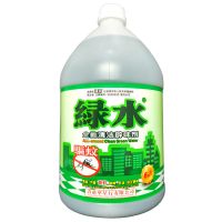 金宝钟绿水驱蚊除菌辟味剂家居地板清洁剂快干香港拖地水去污去渍 3.78L(绿水)