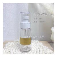 卸甲水按压瓶美甲压瓶空瓶清洁液化妆水分装瓶喷雾工具美甲店专用 日式喷雾瓶80ml 单个