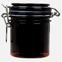 美睫嫁接睫毛胶水储存罐吸湿延长保鲜专用密封按压3瓶装收纳工具 胶水罐SE-黑色 瓶子+1包干燥剂