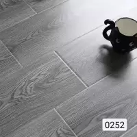 厂家直销防水蜂蜡耐磨复合木地板11mm105mm商铺舞蹈房灰色木地板 0252不