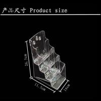 盒子体彩顶呱刮福彩刮刮乐即开型展示盒彩票走势图收纳盒刮铲 票盒1个一组