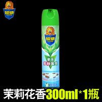 超威杀虫剂喷雾剂家用灭蟑螂杀蚊子苍蝇除虫驱蚊水跳蚤杀虫气雾剂 茉莉花香杀虫气雾剂300ml*1瓶