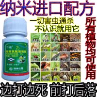 水稻高效杀虫剂稻纵卷叶螟二化螟稻飞虱稲心虫钻心虫稻瘟病 水稻百虫杀20克 1瓶