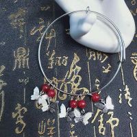 明灯三千天官赐福手镯子花城谢怜宫铃铛香囊随身香丸驱蚊神器香熏 红蝶（不可打开）