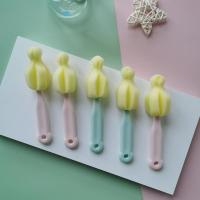 硅胶奶瓶刷奶嘴刷 360度旋转硅胶奶瓶刷组合洗奶瓶刷子清洁套装 长柄海绵奶嘴刷10支装送挂钩