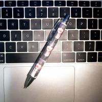 BLACKPINK按动笔自动铅笔中性笔lisa金智秀金智妮 粉墨周边同款 Lisa 中性笔