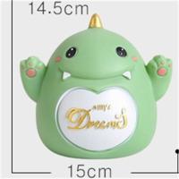 存钱罐只进不出可存可取女孩公主儿童男孩摔不烂学生储蓄罐储钱罐 恐龙小号(可存可取)