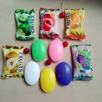 [10块装]外贸70克水果香型香皂 洗手洗澡洗内衣 旅行除菌香皂 苹果10个装