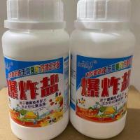 爆炸盐污渍强力去黄除霉斑洗衣粉彩色衣服漂白剂儿童彩漂粉全能型 2瓶-400克