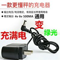 2020款电子秤锂电池通用4v锂电池电子称台秤计价秤专用电瓶伏 智能变灯充电器