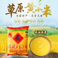 内蒙 黄小米5斤福润东方赤峰天山大金苗新米粥米月子米杂粮2斤 黄小米2斤