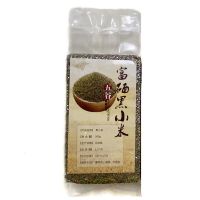 富硒黑小米五谷杂粮米新米农家小米孕产妇月子米粗粮小米粥1斤5斤 富硒黑小米 1斤