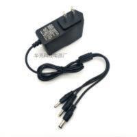 5v1a电源适配器路由器猫机顶盒电子秤电源充电线音响考勤机充电器 5V1A电源适配器通用