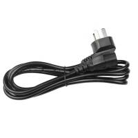 香山电子秤充电器电源线通用型4v折叠台秤电子称6v圆孔充电器配件 220V三孔电源线