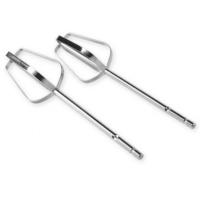 12线棒打蛋网叉 电钻打蛋机头家用电动打蛋器配件搅拌棒一对 4片打蛋棒