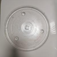 微波炉玻璃转盘 底盘托盘 玻璃盘 全新原厂型号齐 美的格兰仕通用 28cm方型