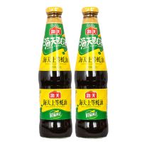 海天上等蚝油700g调料家用耗油鲜味调味品蚝汁家庭实惠装 上等蚝油700g*2瓶[价]