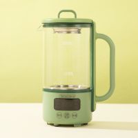 迷你养生壶办公室多功能小型烧水杯保温花茶壶煮茶器便携式烧水壶 (牛油果绿)