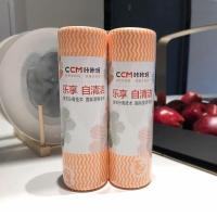 咔咔玛不沾油不掉毛洗碗布去污吸水厨房专用抹布纤维清洁布百洁布 普通款25片随机色