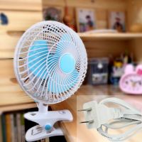 家用电风扇办公室静音小风扇学生宿舍摇头可夹迷你风扇插电壁挂扇 新款升级插电摇头自带1.5米电缆线