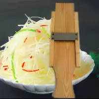 切菜器土豆丝切丝器护手刨丝擦丝器厨房用品神器黄瓜萝卜擦子刨子 老式切丝器