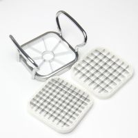 切薯条神器土豆切条机切水果凉粉青瓜条萝卜条火腿肠切条器切条器 不锈钢3件套