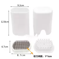 切薯条机土豆切条机家用薯条切条器蔬菜切丁器厨房用品切黄瓜神器 薯条切一个