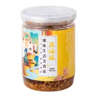 蓝宝潮津味蒜油酥瓶装潮汕特产蒜头油油炸蒜头牛肉丸配料蒜头酥 酥蒜油1瓶