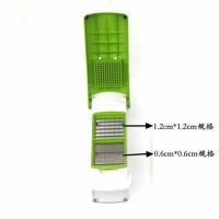 多功能切菜器切丁机黄瓜凉粉切条蔬菜切片切块洋葱香菇切丁粒神器 按压套装加一把0.6和1.2cm刀架_