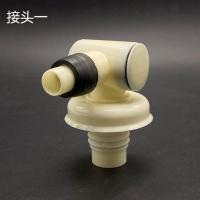 台盆面盆洗衣机出水管下水管道两通三通四通地漏接头双用排水管 接头一