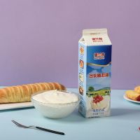 堡兰特含乳植脂奶油植物鲜奶油淡奶油蛋糕裱花奶油烘焙原料1L装 堡兰特淡奶油1L/盒(送裱花袋)