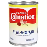 [雀巢淡奶油1L]动物性稀奶油 蛋糕裱花 蛋挞液家用 烘焙 原料 雀巢三花全脂淡奶