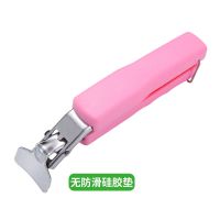 [防烫夹+取碗器] 防烫夹碗夹子盘子夹碗器厨房凉皮罗罗盘子取碗 普通 粉色 夹碗器