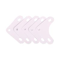 货架配件附件三角片角钢货架仓库货架螺丝万能角铁自由组合置物架 三角片一份(16个)