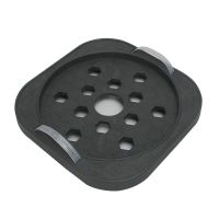 厨房置物架煤气瓶可移动托盘托架液化瓶煤气瓶架底座支架煤气罐架 黑色