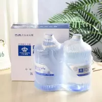 巴山雪天然山泉水 含硒含锶泡茶水弱碱性水 家庭厨房用水整箱4.5L 4.5L*2桶