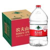 [上门]农夫山泉5L*4桶饮用水天然弱碱性水家庭装大桶水 本店承诺上门上楼 农夫山泉[5L*4桶]