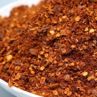 贵州特产 柴火煳辣椒面辣椒粉特辣 中辣微辣干辣椒蘸水糊辣椒海椒 微辣 100克/试吃