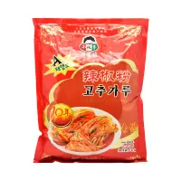 小伙子辣椒粉1kg韩国泡菜粗辣粉韩式辣椒面辣白菜腌粉 细辣椒粉1kg